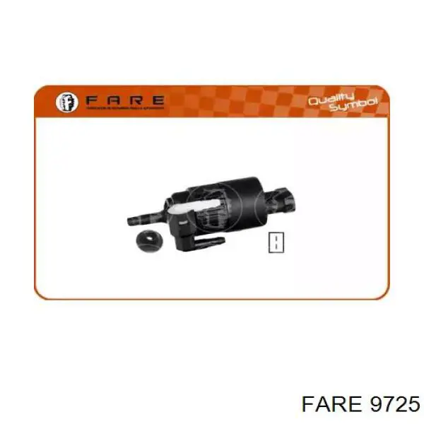 9725 Fare Мотор омывателя стекла передний/задний