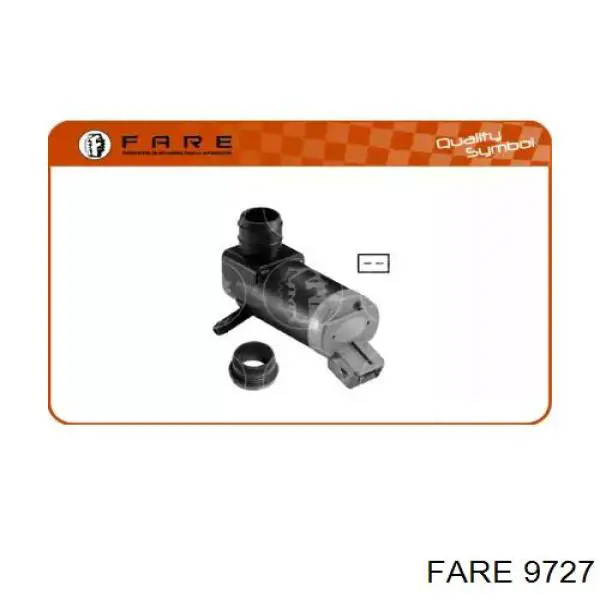 9727 Fare насос-мотор омывателя стекла переднего