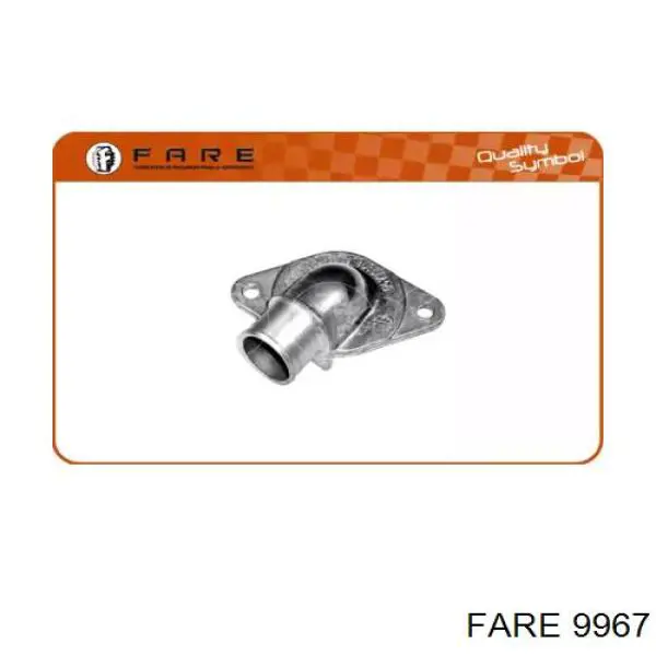 9967 Fare Тройник системы охлаждения