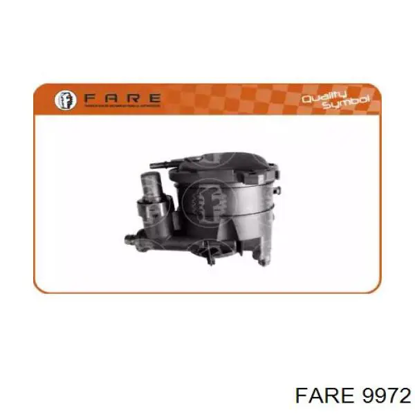 9972 Fare Корпус топливного фильтра