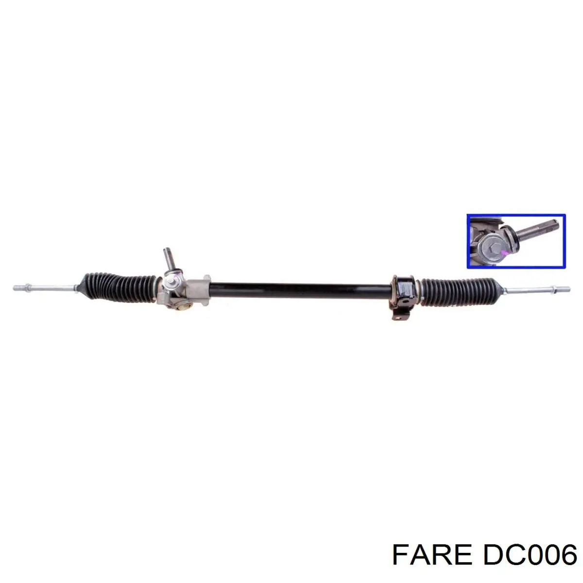 Реечный рулевой механизм Fare DC006 цена, от 184.61 USD