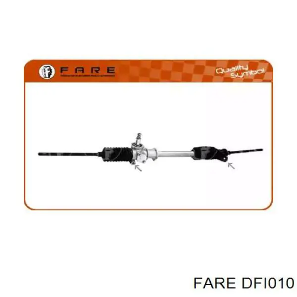 DFI010 Fare cremalheira da direção