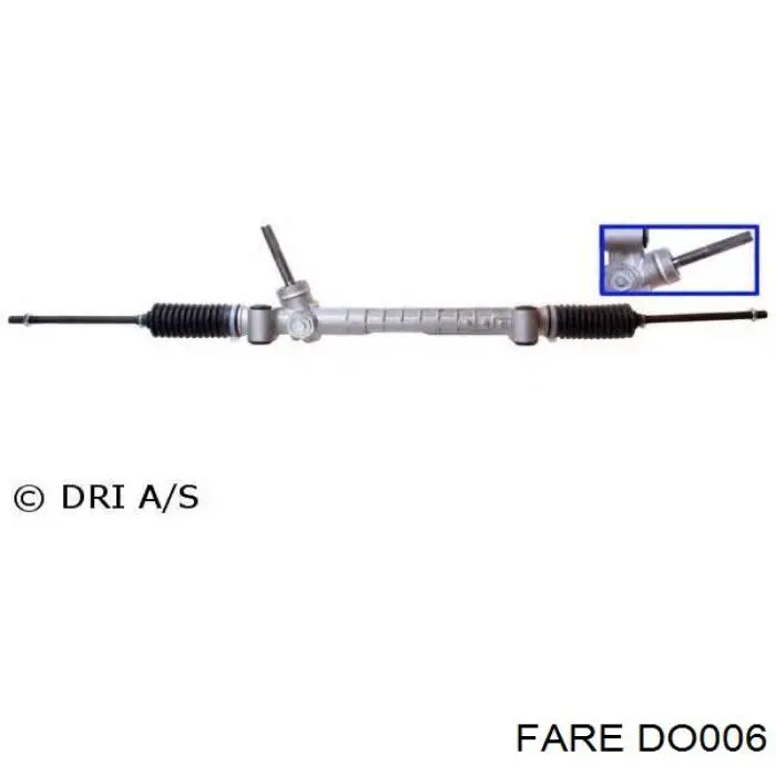 Реечный рулевой механизм Fare DO006 цена, от 100.45 USD