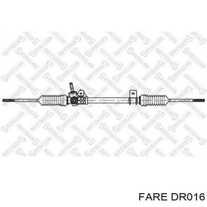 Реечный рулевой механизм Fare DR016 цена, от 62.93 USD