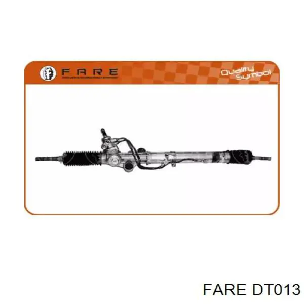 DT013 Fare cremalheira da direção