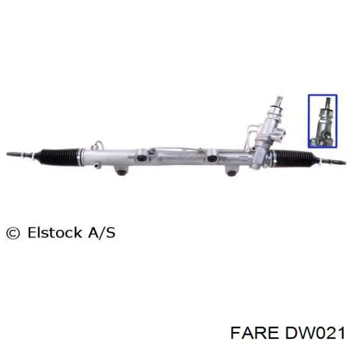 Реечный рулевой механизм Fare DW021 цена, от 304.40 USD