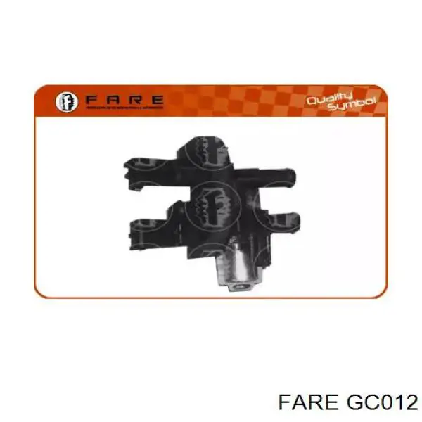 Кран печки GC012 Fare