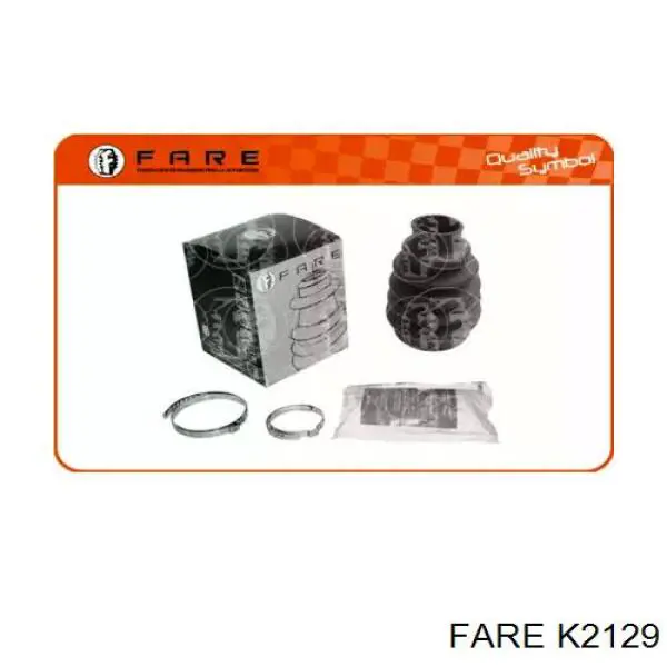 K2129 Fare Пыльник шарнира привода