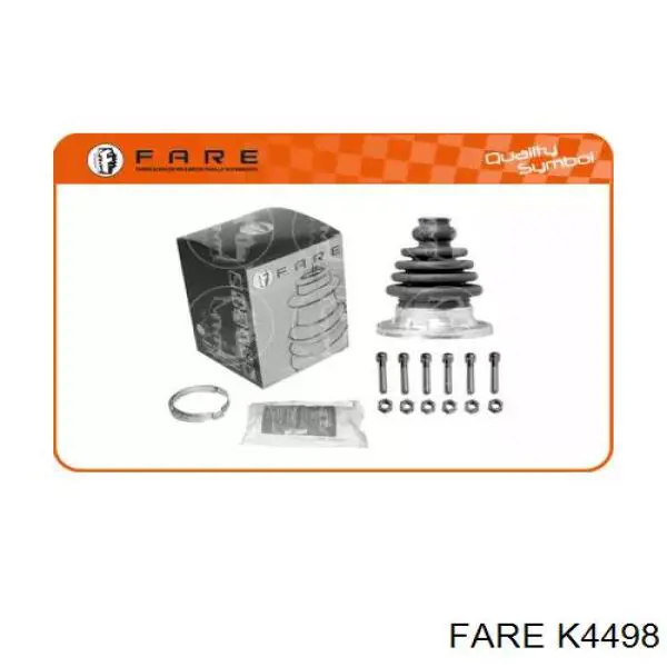 Пыльник ШРУСа внутренний K4498 Fare