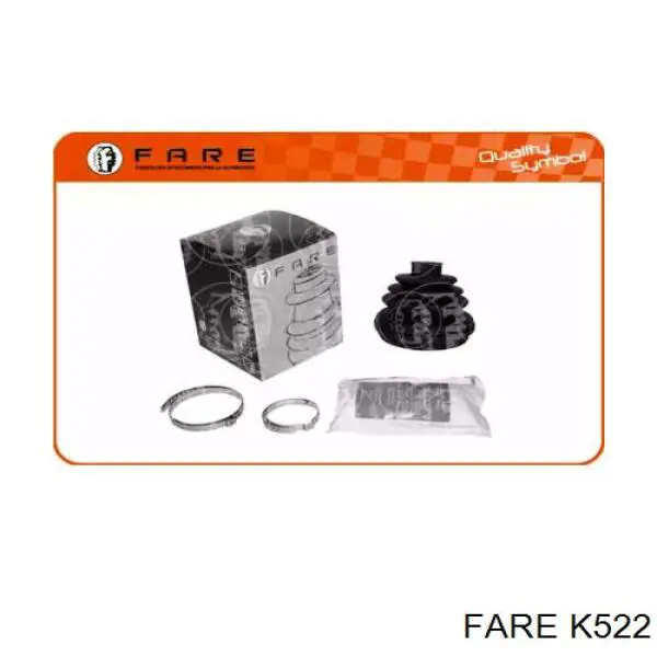 K522 Fare Пыльник шарнира привода