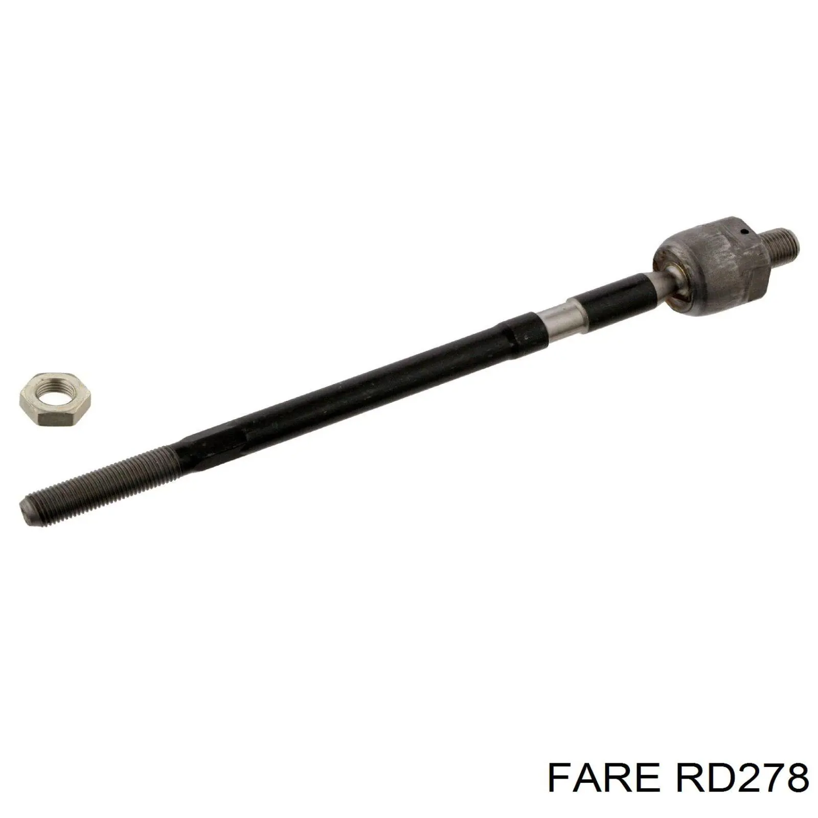 RD278 Fare Наружный наконечник рулевой тяги