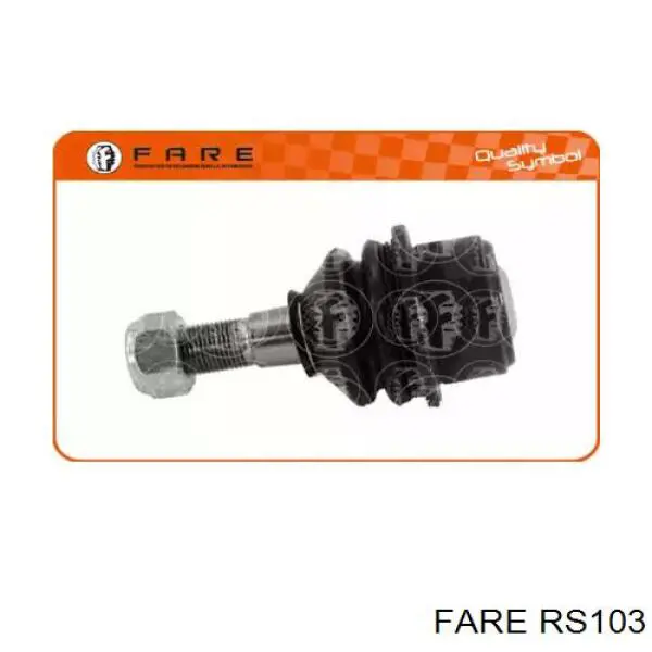 RS103 Fare Палец шаровой нижний