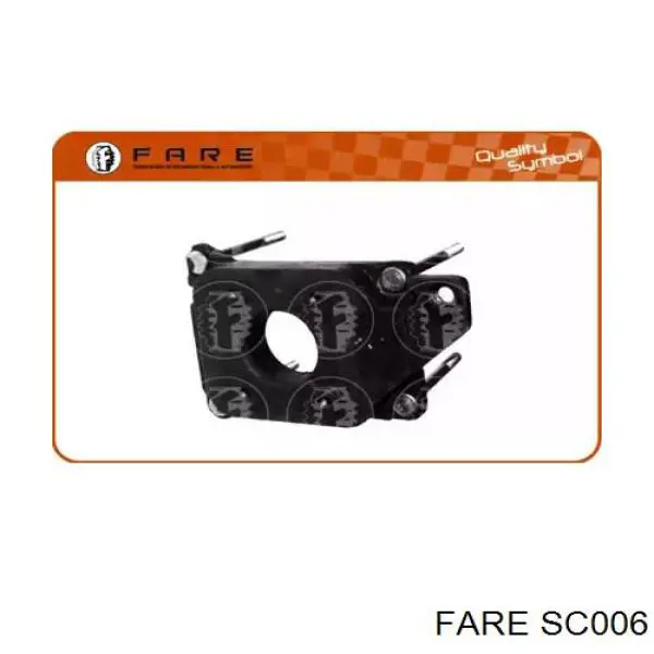 SC006 Fare Фланец карбюратора