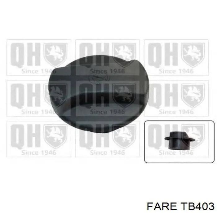Купить TB403 Fare Крышка радиатора