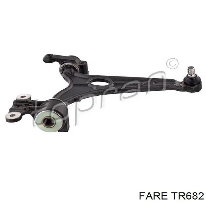 Правый рычаг передней нижней подвески Fare TR682 цена, от 57.89 USD