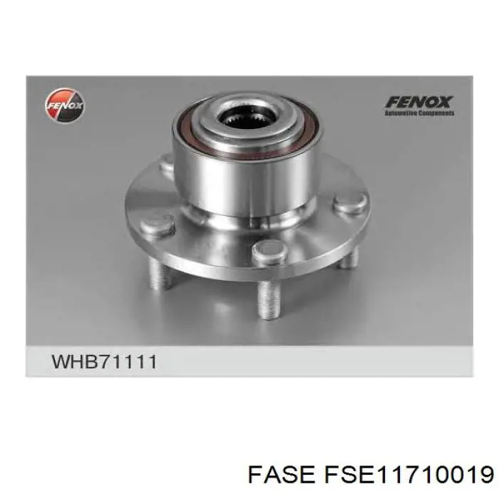FSE11710019 Fase Болты колесные