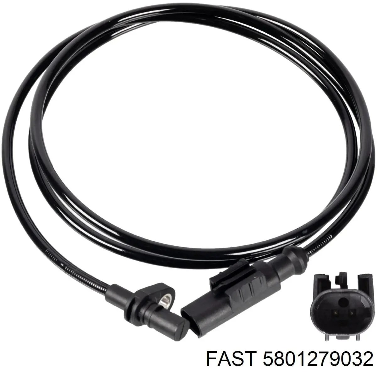 5801279032 Fast sensor abs traseiro