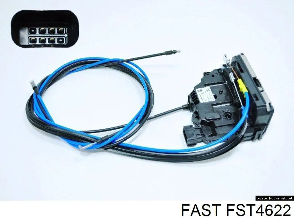 Кран печки FST4622 Fast