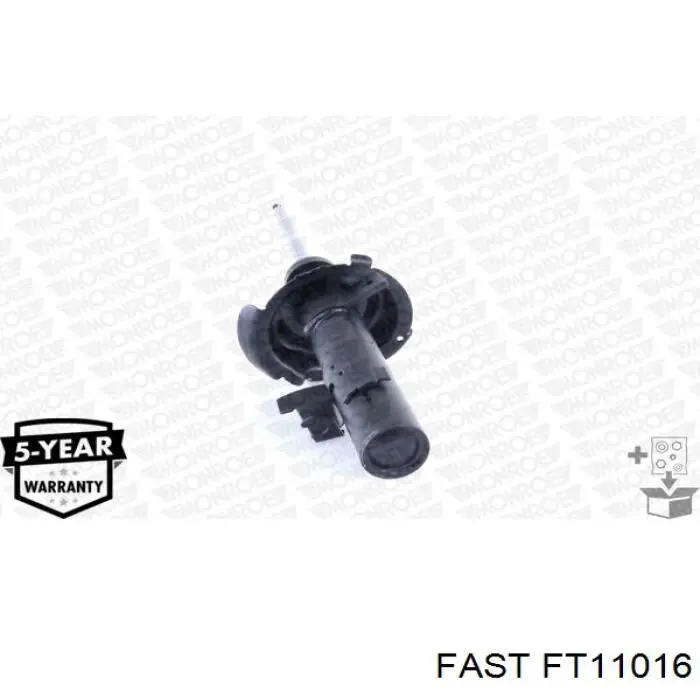Стойка передняя левая Fast FT11016