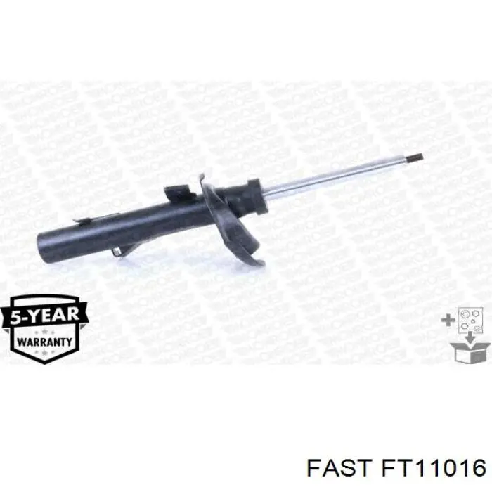 Купить FT11016 Fast Амортизатор подвески передний левый