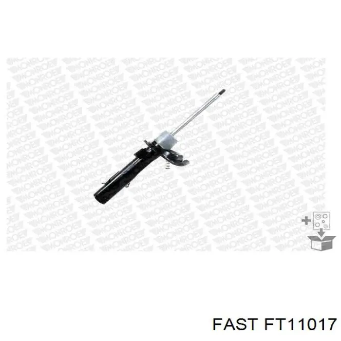 FT11017 Fast amortecedor dianteiro direito