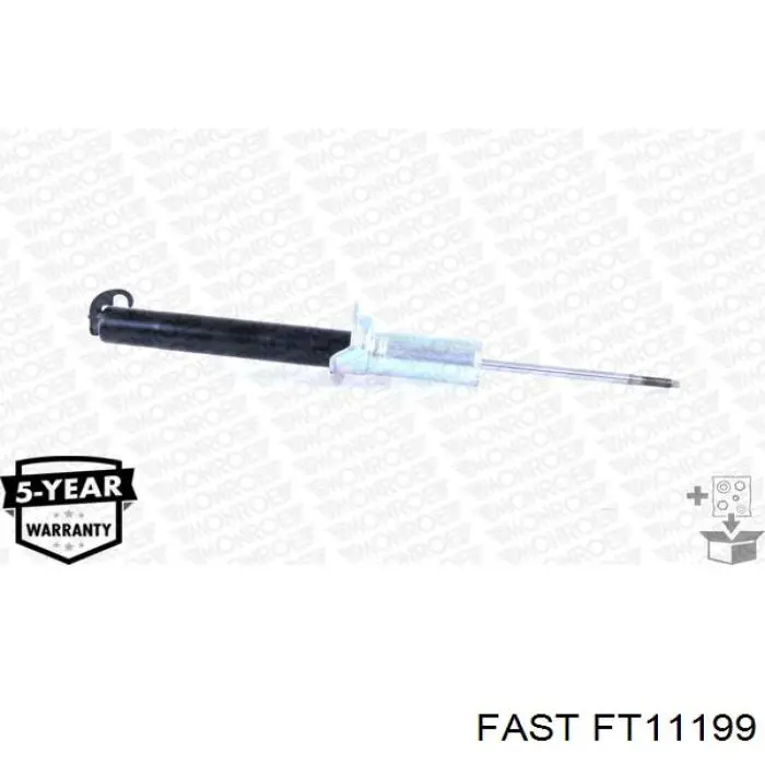 Стойка амортизатора передняя Fast FT11199 цена, от 25.58 USD