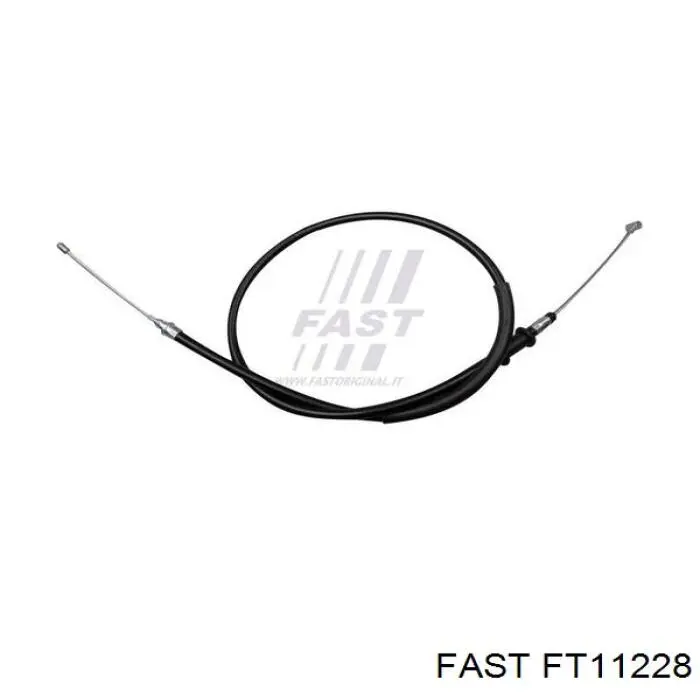 Купить FT11228 Fast Амортизатор передней подвески