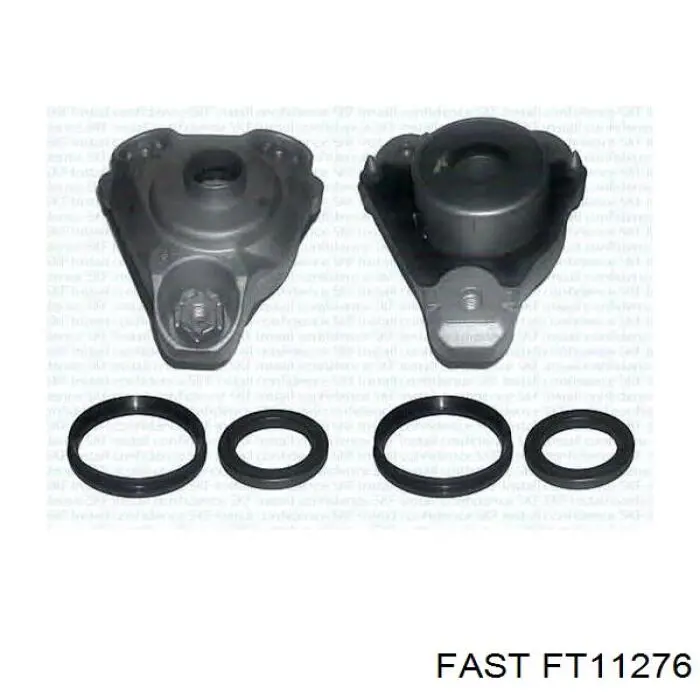 Стойка амортизатора передняя Fast FT11276 цена, от 60.64 USD
