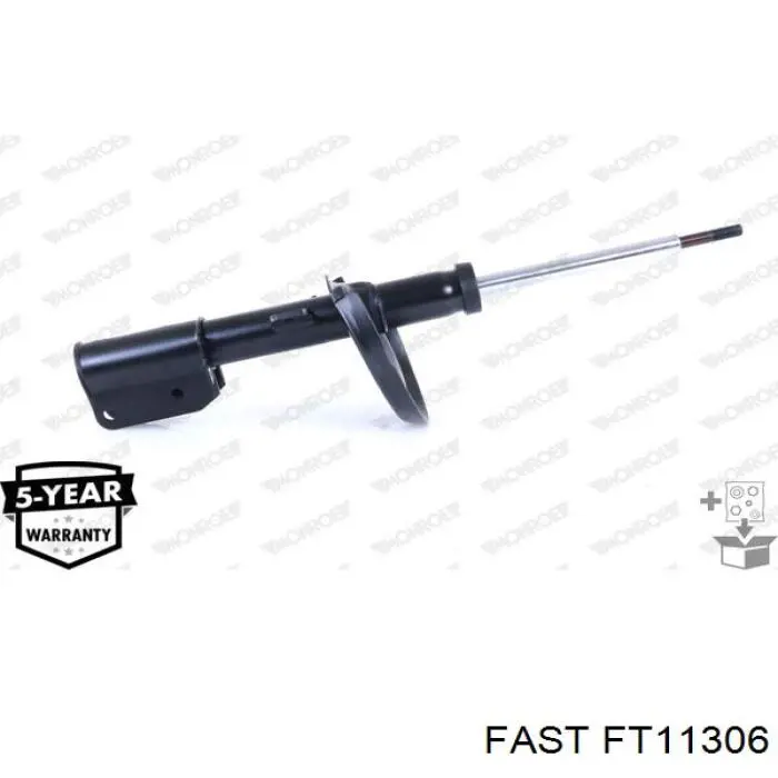 Амортизатор передней подвески левой Fast FT11306 цена, от 30.16 USD