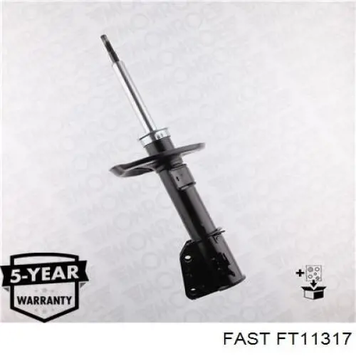 FT11317 Fast амортизатор передний