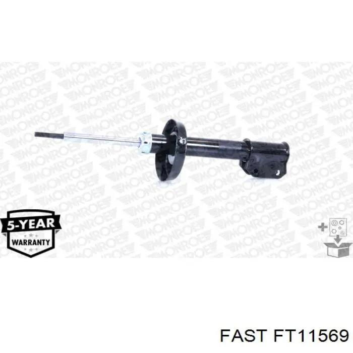 Стойка амортизатора передняя Fast FT11569 цена, от 49.50 USD