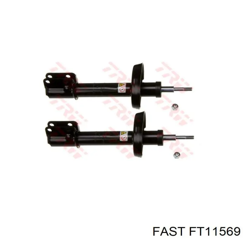 Купить FT11569 Fast Амортизатор передней подвески
