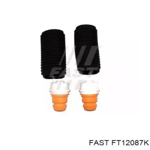 Буфер-отбойник амортизатора переднего + пыльник Fast FT12087K цена, от 20.70 USD