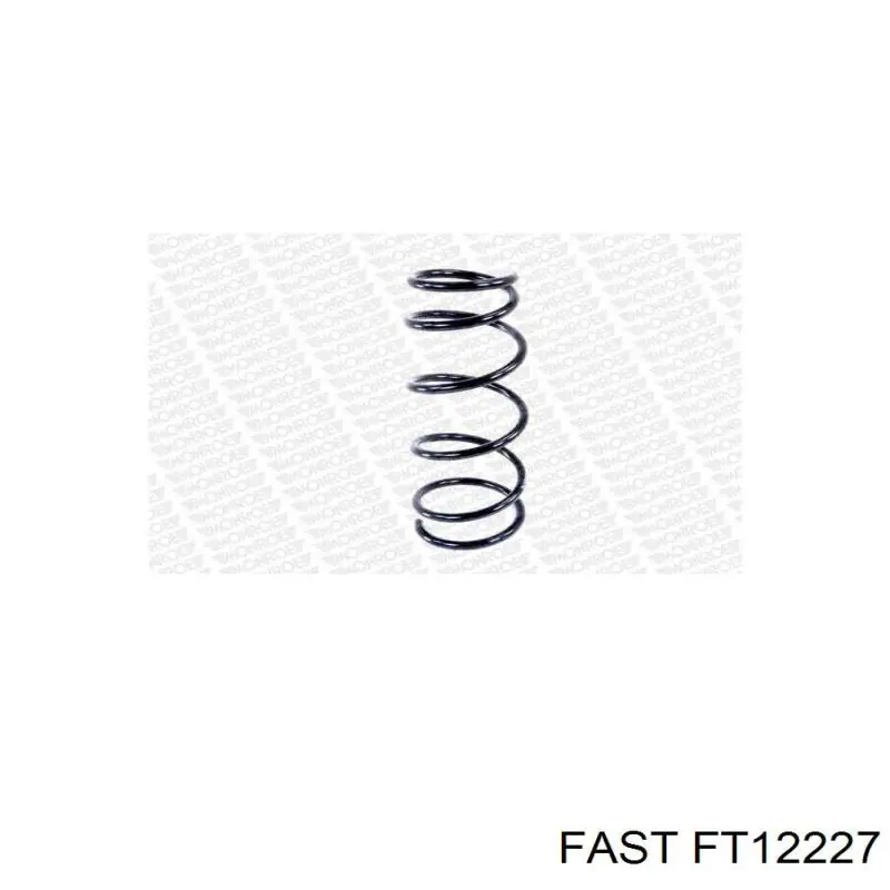 Пружина амортизатора передняя Fast FT12227 цена, от 16.09 USD
