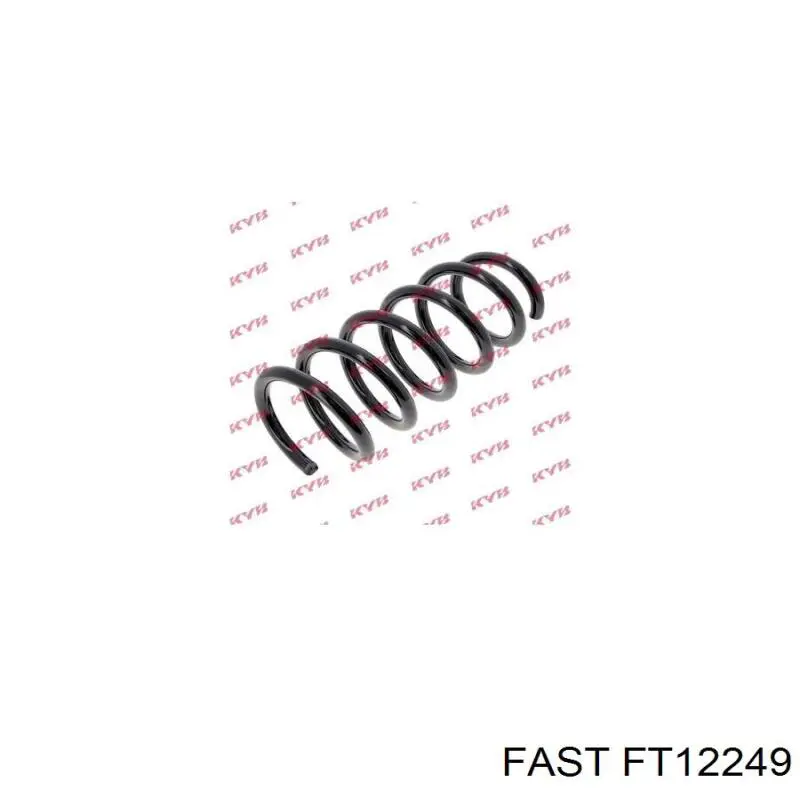 Пружина амортизатора передняя Fast FT12249 цена, от 38.50 USD