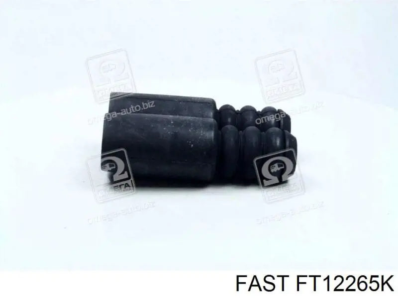 Буфер (отбойник) амортизатора переднего + пыльник FT12265K Fast
