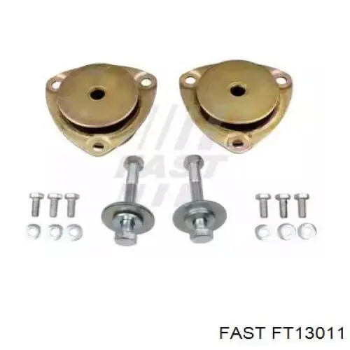 Подушка рамы (крепления кузова) Fast FT13011 цена, от 40.50 USD