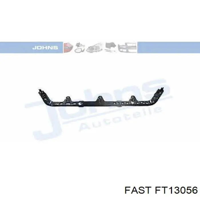 Кронштейн (подушка крепления) радиатора нижний Fast FT13056 цена, от 2.40 USD