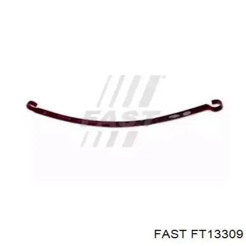 Лист рессоры задней TES 67285002 цена, от 33.76 USD