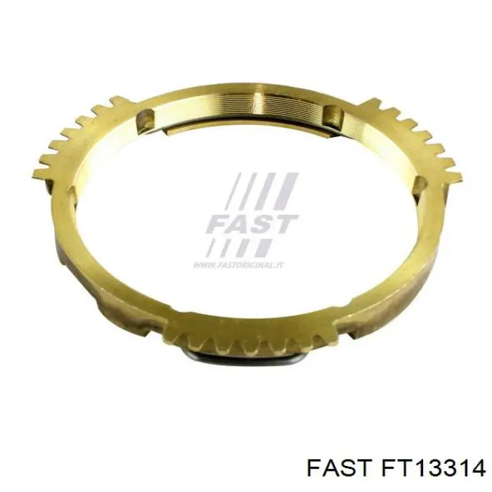 Рессоры задние (пружины задней подвески) Fast FT13314 цена, от 66.34 USD