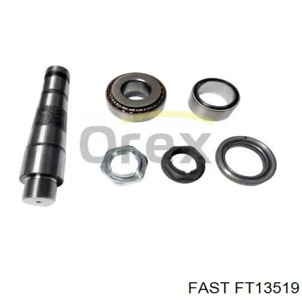 Кулак поворотный передний левый Renault (RVI) 7700314557