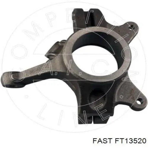 Купить 7700314593 Renault (RVI) Ось передняя и поворотные кулаки