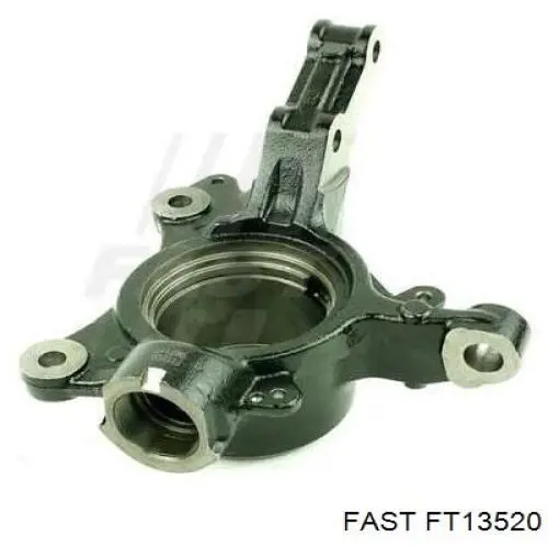 Цапфа передняя правая 7700314593 Renault (RVI)
