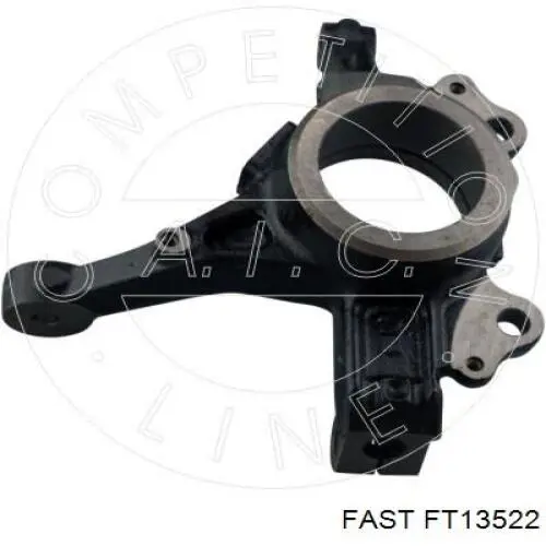Цапфа (поворотный кулак) передний правый Fast FT13522 цена, от 44.56 USD