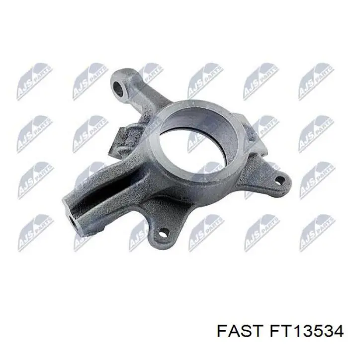 Цапфа (поворотный кулак) передний левый Autotechteile 5020606 цена, от 69.73 USD