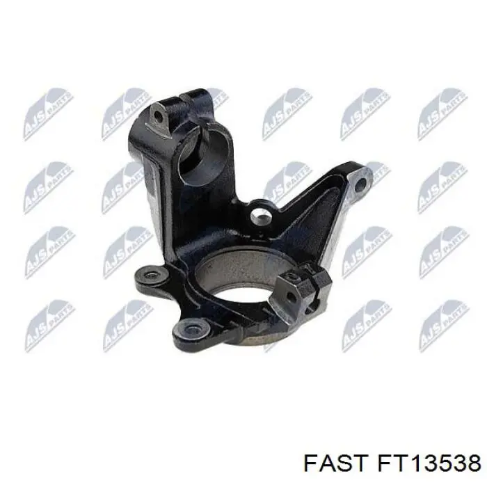Цапфа (поворотный кулак) передний левый Fast FT13538 цена, от 38.99 USD