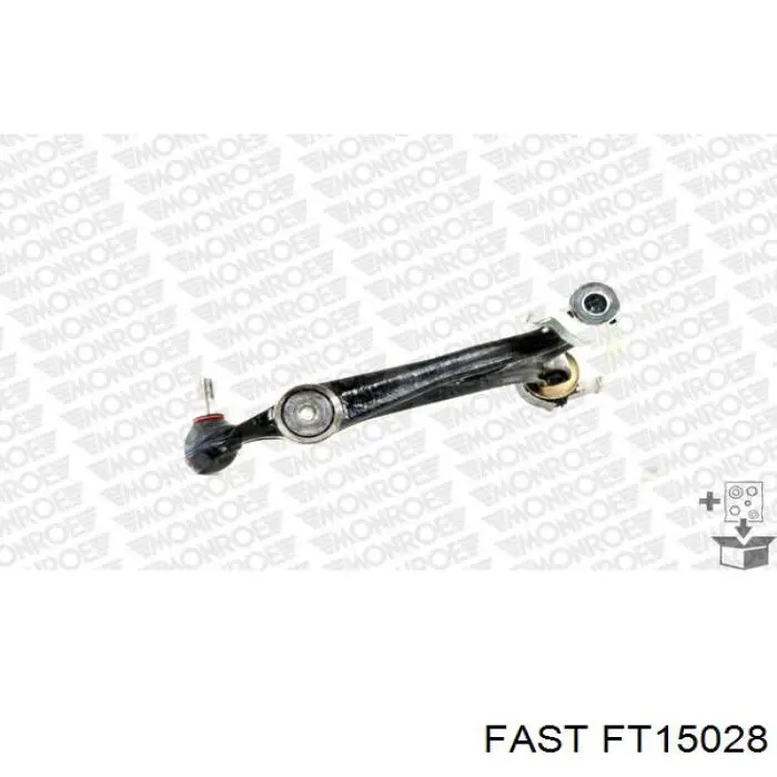 Левый рычаг передней нижней подвески Fast FT15028 цена, от 56.43 USD