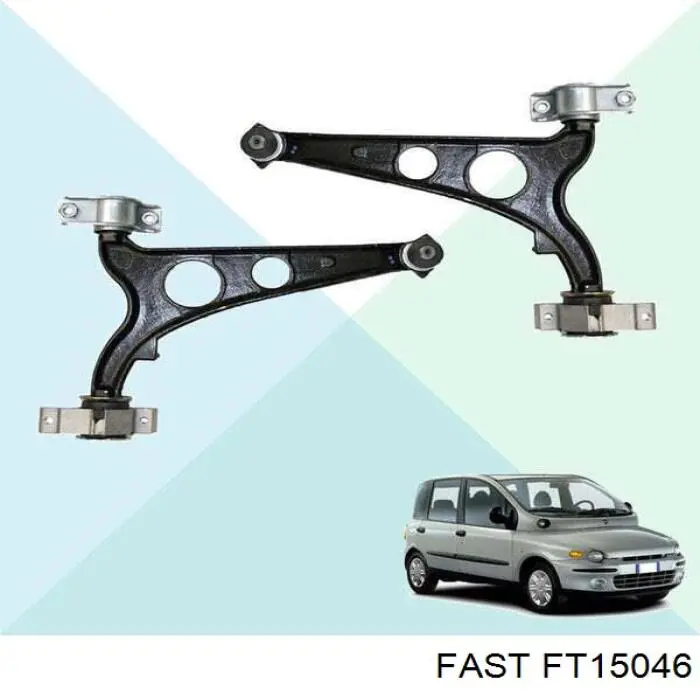 Рычаг передней подвески нижний правый FT15046 Fast