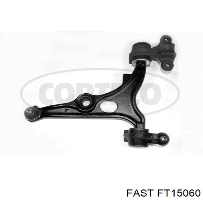 Правый рычаг передней нижней подвески Fast FT15060 цена, от 50.29 USD