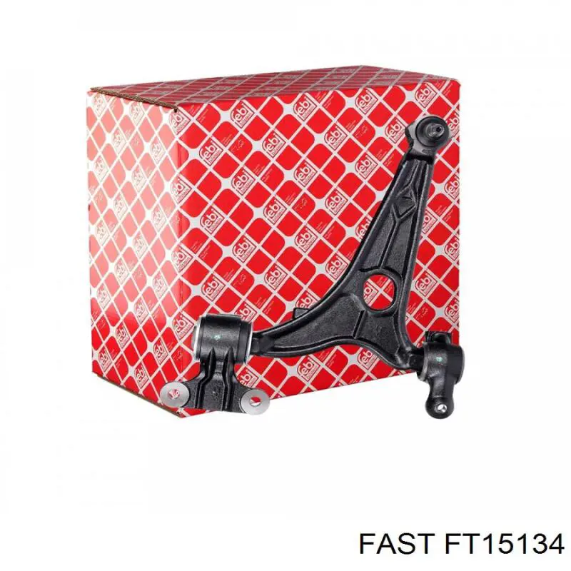 Левый рычаг передней нижней подвески Fast FT15134 цена, от 63.52 USD